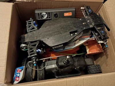 RC Konvolut Bastler Unvollständig Defekt Auto Fernbedienung FOTOS ANSEHEN!!! - Bild 1 von 4