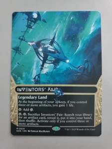 Magic The Gathering Inventors' Fair Edge of Eternities: Stellar Sights Borderless Mythic - Imagen 1 de 1