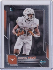 Quintrevion Wisner 2025 Bowman Chrome University #169 Refractor - Picture 1 of 2