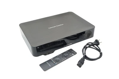 ✅Harman Kardon BDS 275 2.1 Blu-ray Heimkino Receiver Schwarz TOP Zustand✅ - Bild 1 von 4