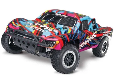Traxxas Nitro Slash 3.3 1/10 2WD RTR SC Truck Hawaiian Edition - Image 1 of 2