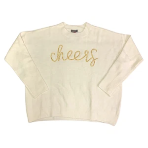 Vince Camuto Women's Warm Cozy Festive Holiday Sweater - Picture 1 of 10