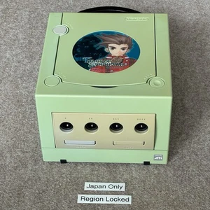 *JAPAN REGION-LOCKED* Console Nintendo GameCube Tales Of Symphonia verde DOL-001 - Foto 1 di 13