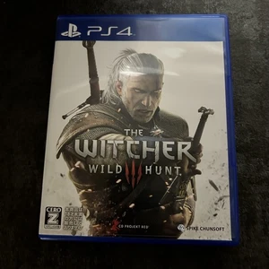 USED The Witcher 3 Wild Hunt Sony Play Station 4 PS4 Action RPG JAPAN - Picture 1 of 4
