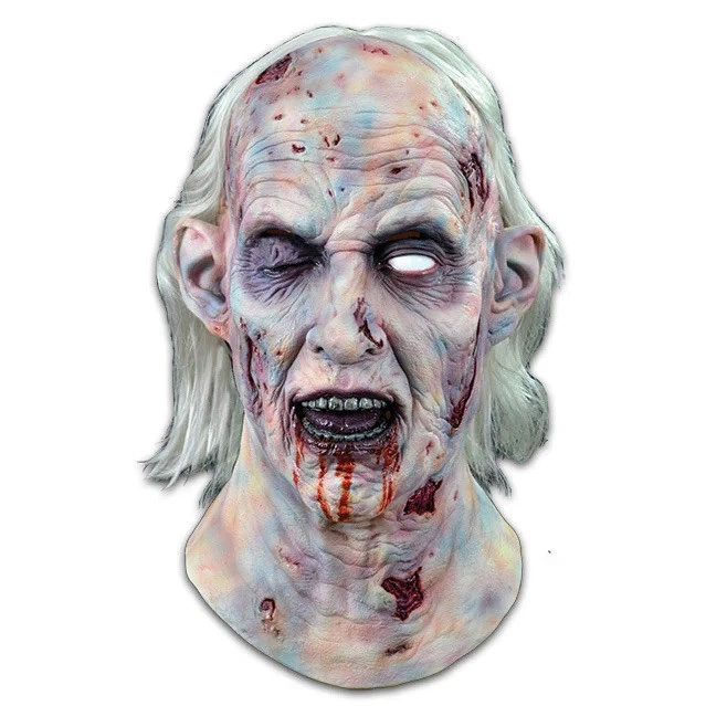 Henrietta Mask Evil Dead 2 Zombie Fancy Dress Halloween Adult Costume Accessory - Image 1 of 1