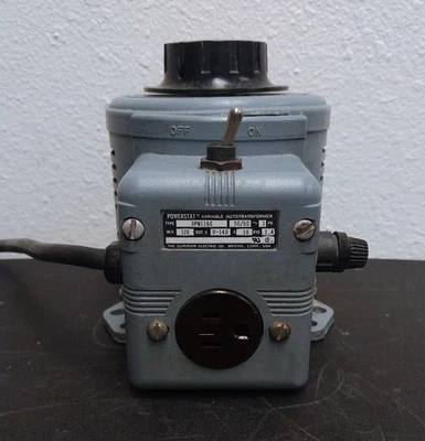 Transformador Automático Variable Superior Powerstat 3PN116C - ¡Marshall Amplifier Magic! Foto 1 de 4