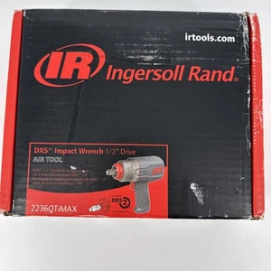 Ingersoll Rand 2236QTIMAX DXS2 1/2" Air Impact Wrench, 1,500 ft-lb Torque - Photo 1/7