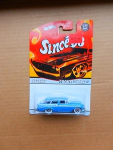 HOT WHEELS '56 CHEVY NOMAD BLUE/SLV SINCE '68 HOT ROD 6/10 1:64 White Wall 5SP - Bild 1 von 2