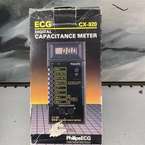 Misuratore di capacità Philips ECG CX-920 funzionante - Foto 1 di 5