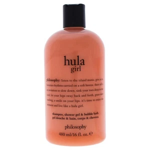 Philosophy 3-in-1 Hula Girl Shampoo Shower Gel & Bubble Bath 16 Oz New - Picture 1 of 1