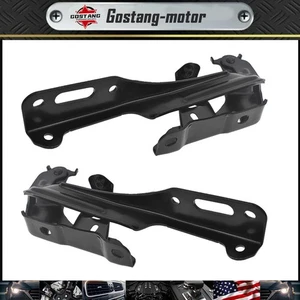 2 Pcs Hood Hinge Driver & Passenger Side LH RH Fit For Honda Civic 2016-2019 - Foto 1 di 10
