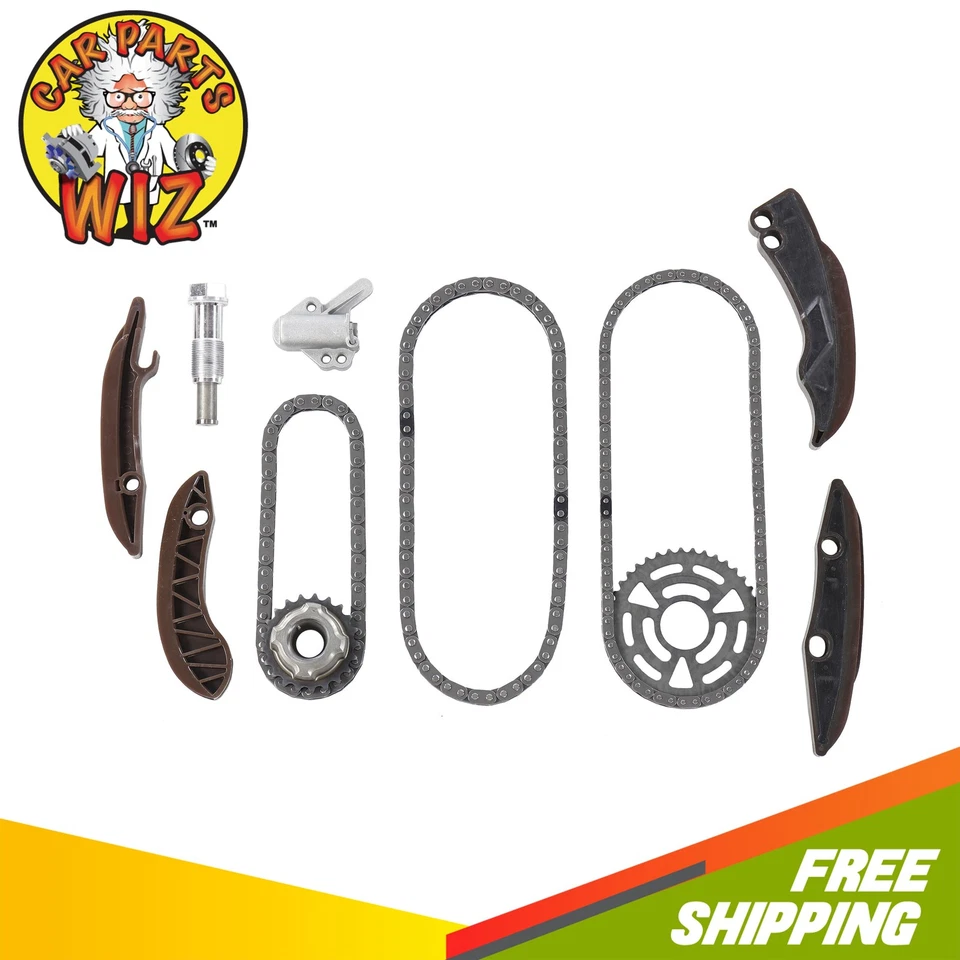 Engine Timing Chain Kit Fits 2015 BMW X3 2.0L 16V DOHC N47D20 - Image 1 of 1