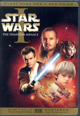 Star Wars Episode I: The Phantom Menace DVD, 2001, 2-Disc With Easter Egg - Image 1 of 3