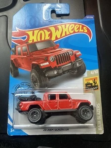 Hot Wheels 20 Jeep Gladiator Baja Blazer 157/250 Long Card 1 64 Scale Sealed New - Picture 1 of 1