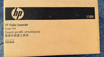 正品惠普 CE246A 熔断器装置 110V 全新未拆封 — 第 1/3 张图片