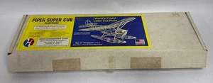 Herr Engineering Piper Super Cub Floatplane 30" apertura alare taglio laser legno di balsa B4 - Foto 1 di 7