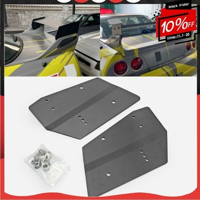 Extensión alerón trasero ALUMINIO tipo V-Spec para Nissan Skyline R33 GTR GT-R Foto 1 de 4