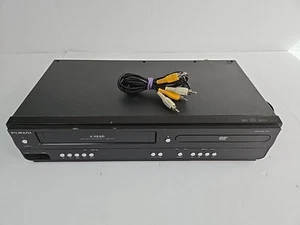 Funai DV220FX4 black VCR/DVD Combo No Remote Tested & Working 🔥SHIPS FAST🔥 - Picture 1 of 4