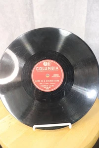 Frankie Laine – Love Is A Golden Ring 10" 78 RPM 1957 Columbia – 40856 - Imagen 1 de 4