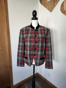 Vintage Pendleton Woll Holiday Blazer - Bild 1 von 5