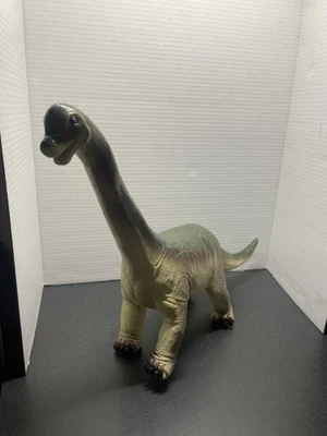 Juguetes Vintage Brachiosaurus 11’m Plástico Vinilo Dinosaurio. Foto 1 de 4