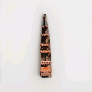 HAND MADE WOODEN STAND RACK HOLDER 6 Smoking Pipe Wooden Boat Oar Mancave Retro - Picture 1 of 19