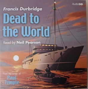 Dead to the World Audiogo by Francis Durbridge 6XCD audio Book New Not Sealed  - Picture 1 of 3