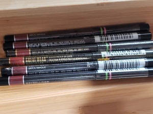 6 Pencils Maybelline Great Wear Budge proof Lip Liner BRICK SEALED - Picture 1 of 2
