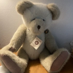 "Oso de peluche articulado grande Dean S. Bearsalot 22"" Boyds Bear 510501" - Imagen 1 de 8