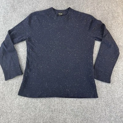 Steven Alan Sweater Mens Small Blue Wool Pull Over Long Sleeve - Image 1 of 4