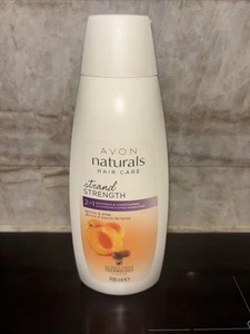 Avon Naturals Strand Strength 2in1 Shampoo & Conditioner 700ml Apricot & Shea - Picture 1 of 5