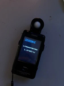Sekonic L-478D LiteMaster Pro Light Meter - Picture 1 of 11