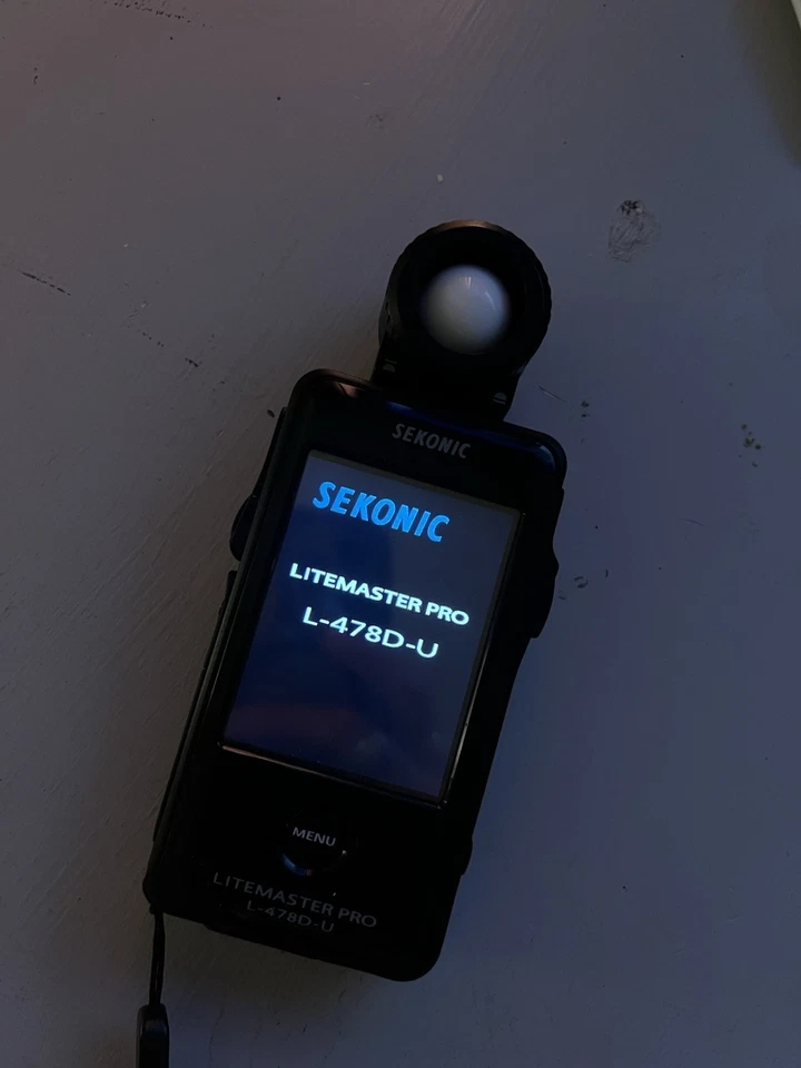 Sekonic L-478D LiteMaster Pro Light Meter - Image 1 of 4