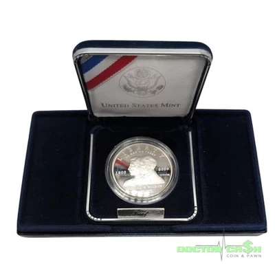 United States Mint First Flight Centennial Commemorative Coin Proof With Box/COA - Image 1 of 4