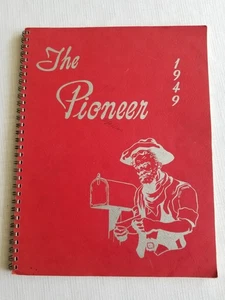 The Pioneer 1949 Yearbook Buckingham High School Pa. - Picture 1 of 10