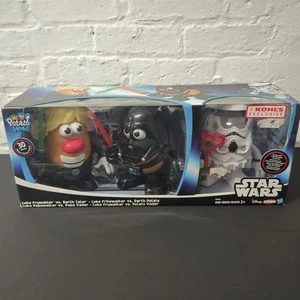 Mr Potato Head Hasbro 3 Stück Set Stormtrooper Luke Darth Tater Star Wars 2015 - Bild 1 von 9