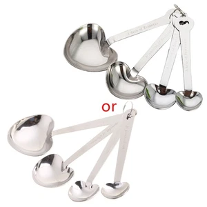 Stainless Steel Spoon Measuring Grade Non Kitchen Cooking Baking Tool - Picture 1 of 8