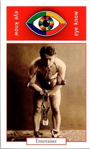 Eye Know Agnosco 2011 HARRY HOUDINI cards Pack Fresh free ship - Picture 1 of 2