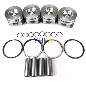 New Piston + Piston Ring & Pin Kit STD 95.4mm For Isuzu 4JJ1 Engine - Picture 1 of 2