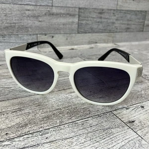 Diesel Damen Sonnenbrille DL0237 25B elfenbeinfarbenes Gestell graue Gläser mit Farbverlauf 51[]18 140 - Bild 1 von 9