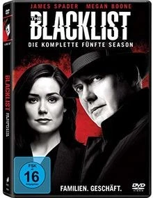 The Blacklist - Season 5 (6 DVDs)  von Michael Watkins, V... | DVD | Zustand gut - Bild 1 von 2