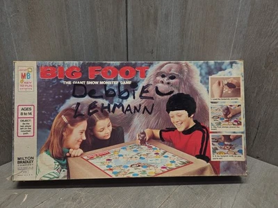 Vintage BIG FOOT Game. Milton Bradley - Image 1 of 4