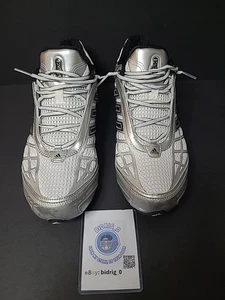 ADIDAS Bounce Grey Black White Men's Sneakers Size 12. RARE CONDITION - Picture 1 of 10