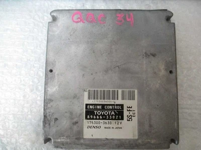 Engine ECM Control Module Fits 2000 00 Toyota Camry 89666-33021 896663302 - Image 1 of 4