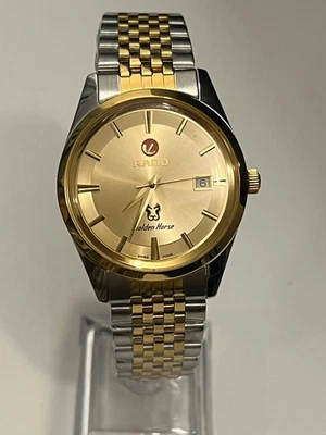 Reloj automático para hombre RADO Golden Horse - Acero inoxidable dos tonos - Hecho en Suiza  Foto 1 de 4