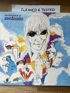 Melanie- the Four Sides of Melanie BUDDAH 12" Vinyl Double LP 2659013 1972 - Picture 1 of 8