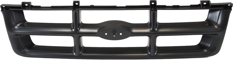 Grille For 93-94 Ford Ranger Silver Plastic Foto 1 de 4