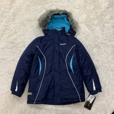 Zeroxposur navy 4-in-1 winter jacket girl 14 - Image 1 of 4
