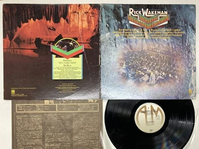 Rick Wakeman Journey To The Center Of The Earth Japan LP [61696ER] - Imagem 1 de 2