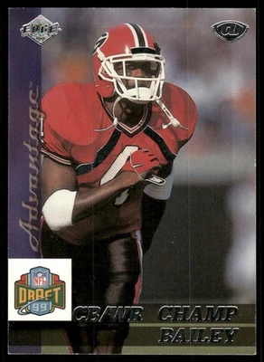 1999 Collector's Edge Advantage - Champ Bailey #152 - Imagem 1 de 2